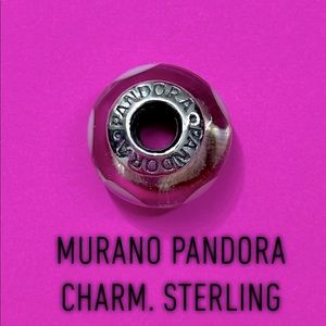 Murano Pandora hearts charm